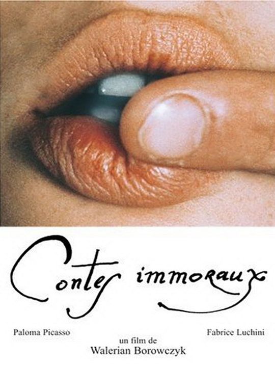 Contos Imorais : Poster