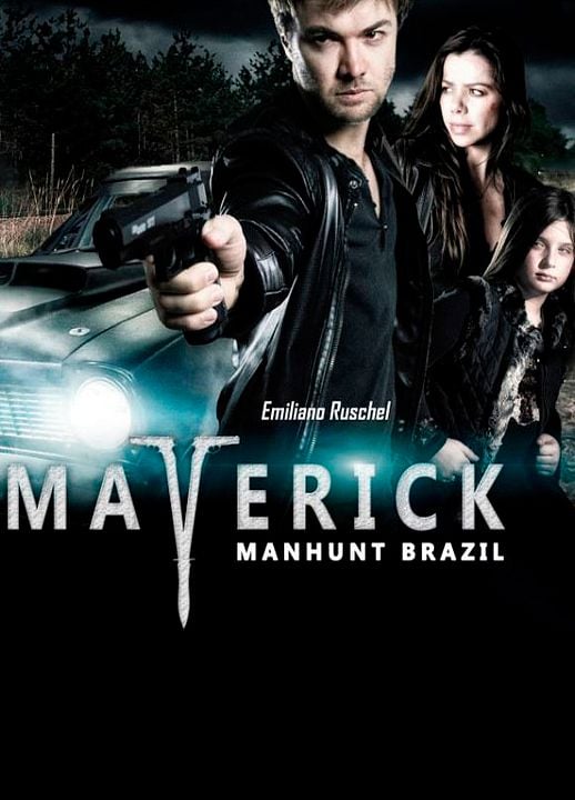 Maverick: Caçada no Brasil : Poster