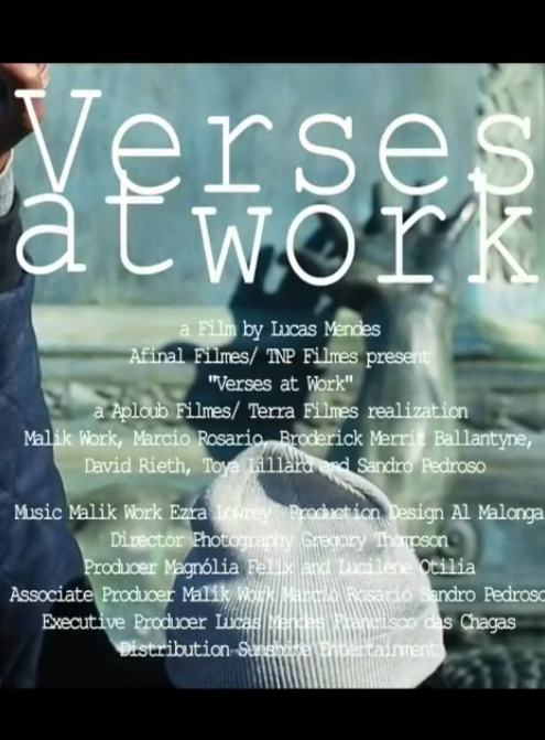 Verses at Work : Poster