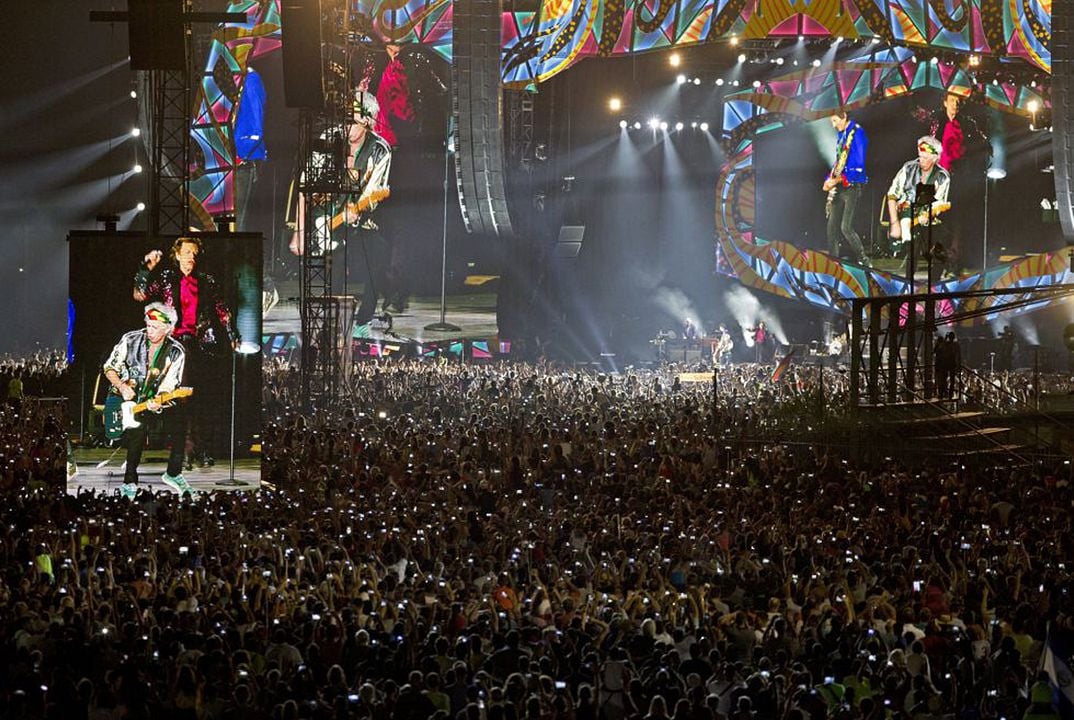 Havana Moon: The Rolling Stones Live in Cuba : Fotos