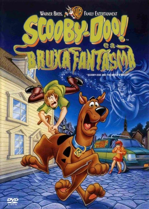 Scooby-Doo e o Fantasma da Bruxa : Poster
