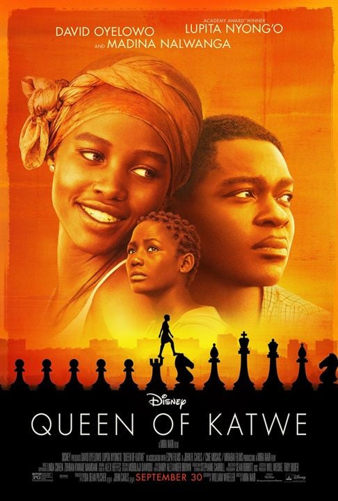 Rainha de Katwe : Poster
