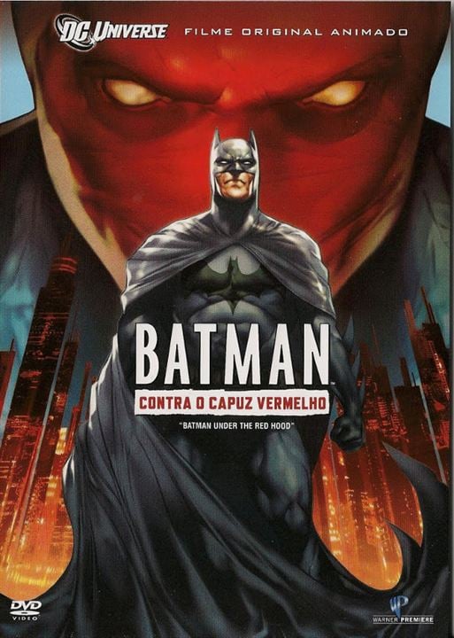 Batman Contra o Capuz Vermelho : Poster