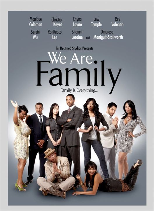We Are Family : Poster