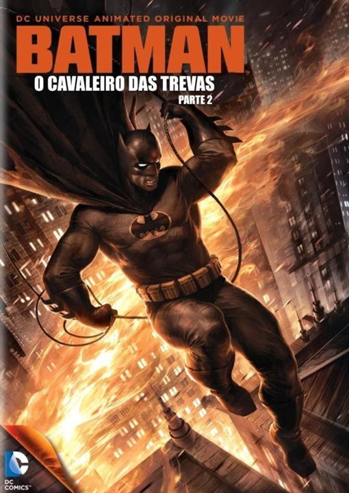Batman: O Cavaleiro das Trevas, Parte 2 : Poster
