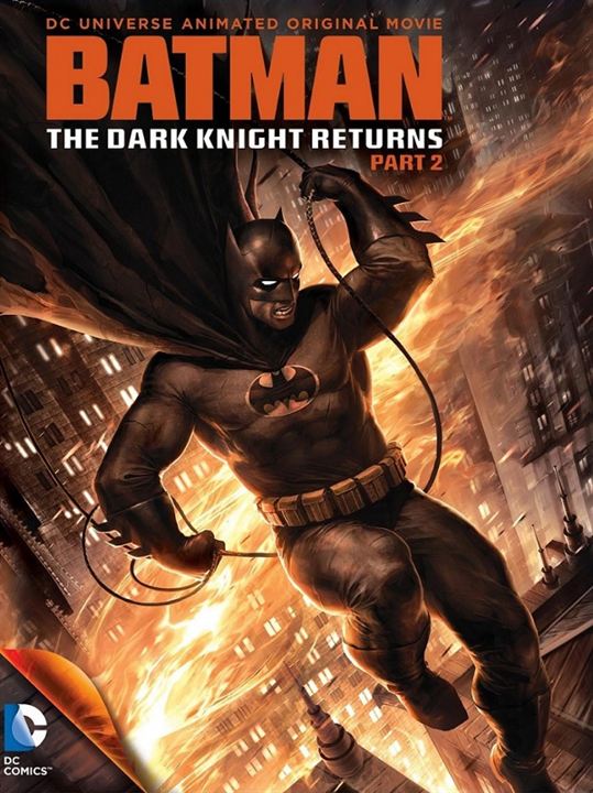 Batman: O Cavaleiro das Trevas, Parte 2 : Poster