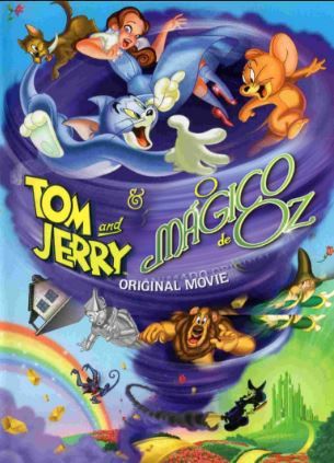 Tom e Jerry e o Mágico de Oz : Poster
