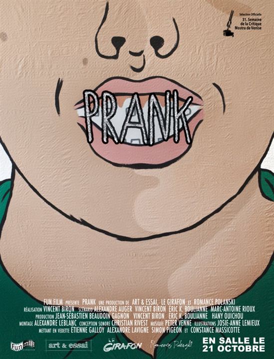 Prank - Pegadinhas : Poster