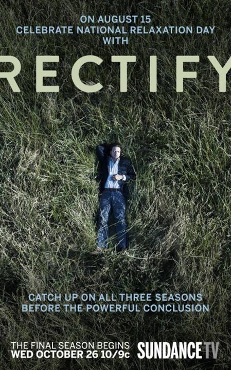 Rectify : Poster