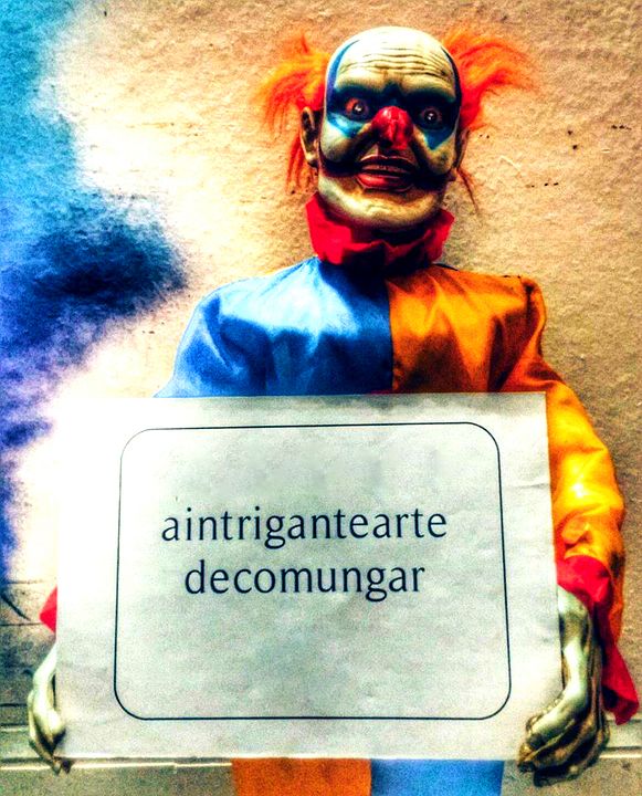 A Intrigante Arte de Comungar : Poster