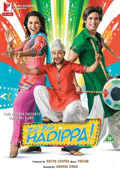 Dil Bole Hadippa! : Poster