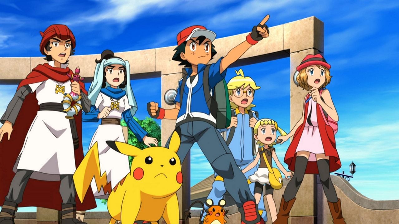 Pokemon O Filme 18: Hoopa e o Duelo Lendário – Dublado Online