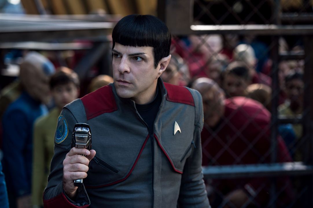 Star Trek: Sem Fronteiras : Fotos Zachary Quinto