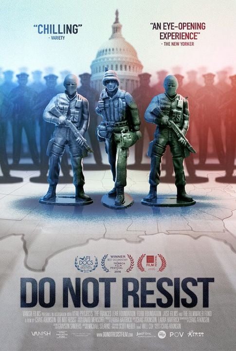 Do Not Resist : Poster