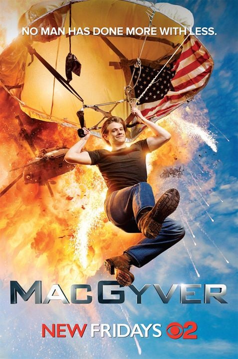 MacGyver (2016) : Poster