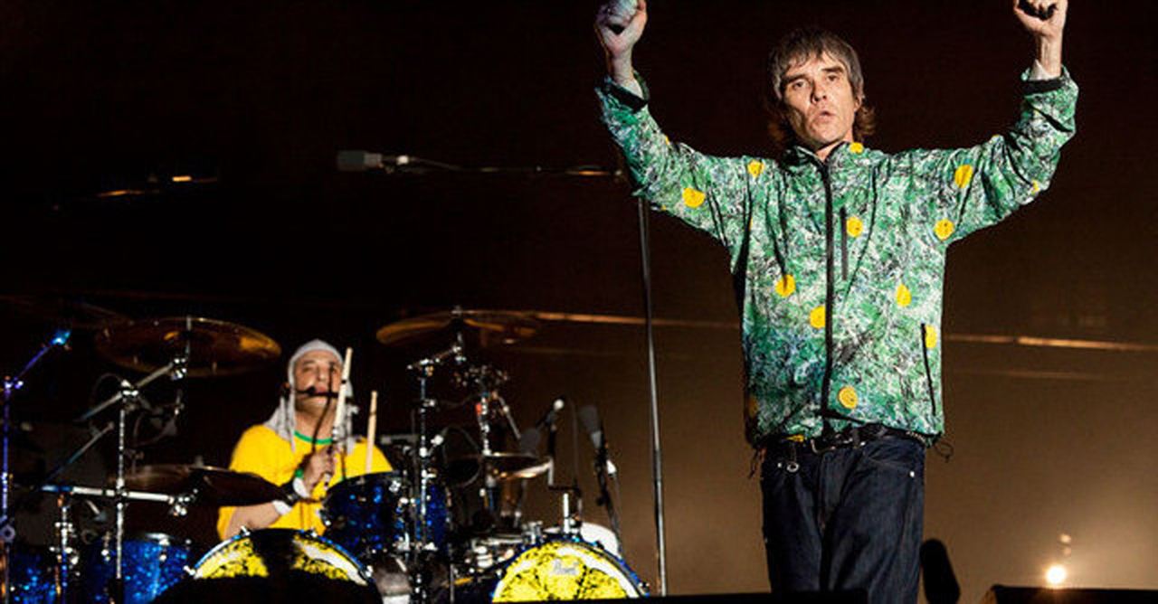 Fotos Ian Brown