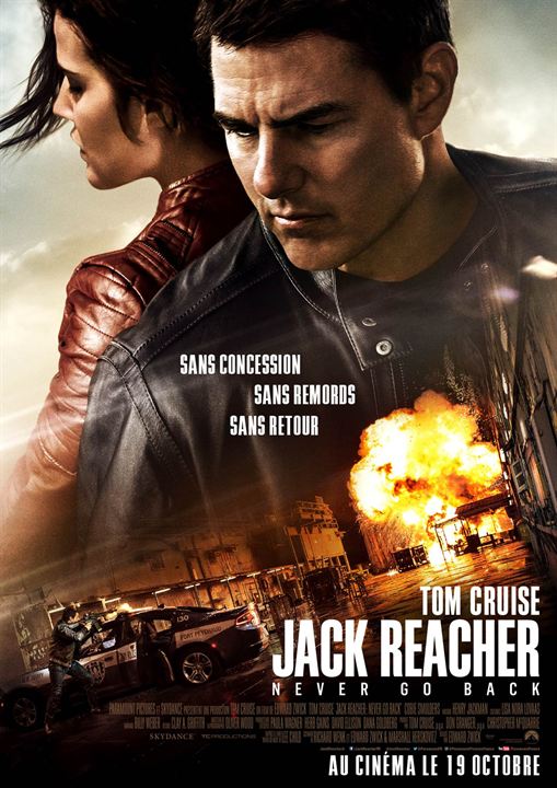 Jack Reacher: Sem Retorno : Poster