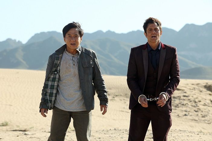 Fora Do Rumo com Jackie Chan e Johnny Knoxville