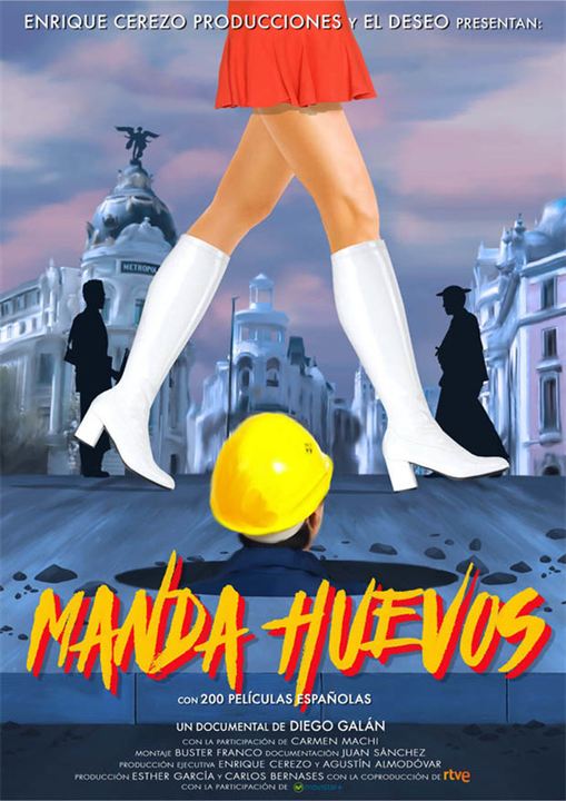 Manda Huevos : Poster