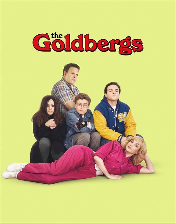 The Goldbergs : Poster