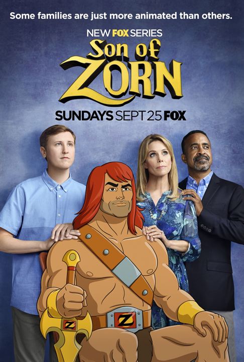 Son Of Zorn : Poster