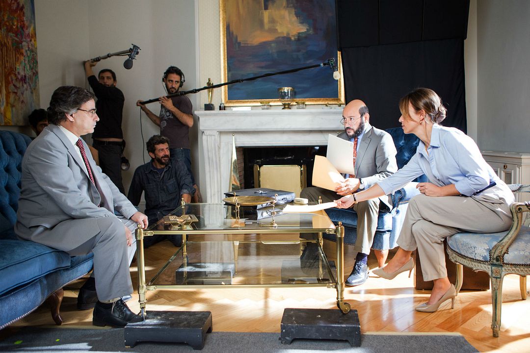 El Hombre de las mil caras : Fotos Marta Etura