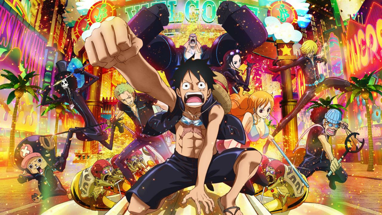 One Piece Gold: O Filme - Filme 2016 - AdoroCinema