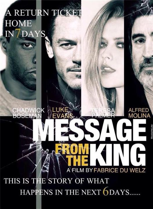 King: Uma História de Vingança : Poster