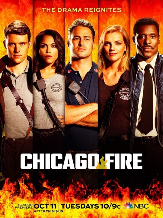 Chicago Fire : Poster