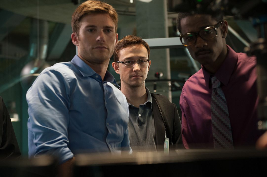 Snowden - Herói ou Traidor : Fotos Joseph Gordon-Levitt, Scott Eastwood