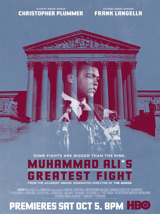A Maior Luta de Muhammad Ali : Poster