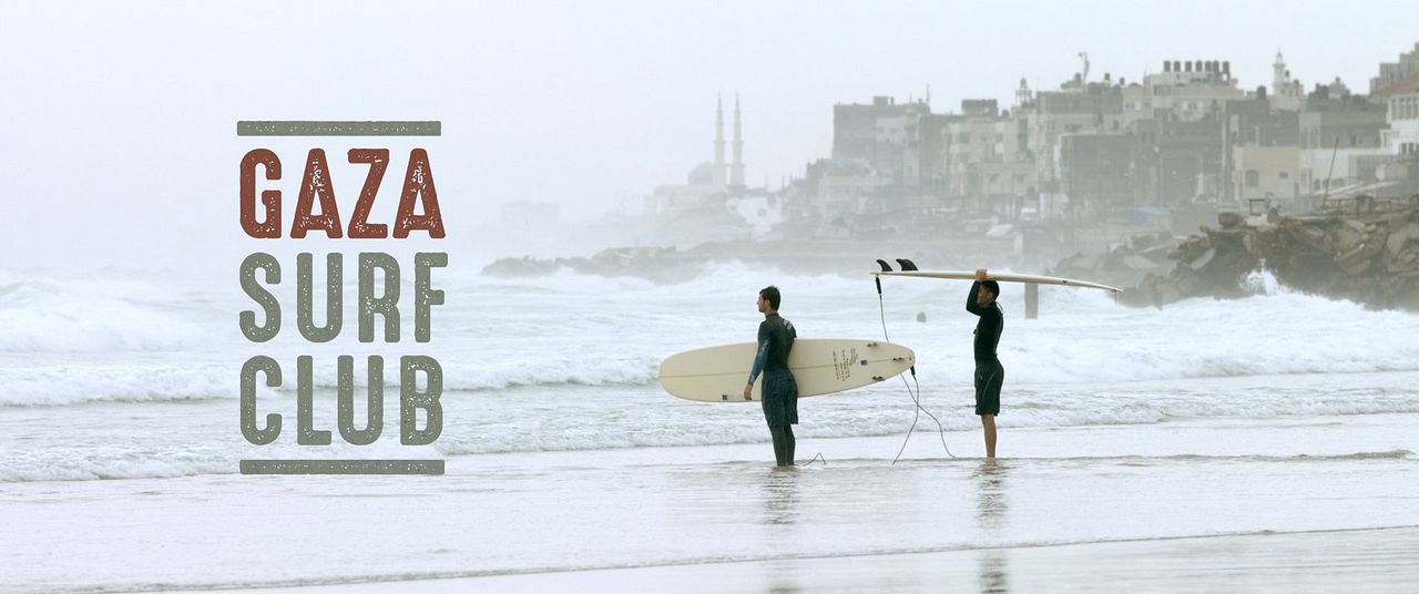 Gaza Surf Club : Poster