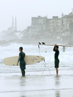 Gaza Surf Club : Poster