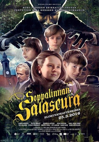 A Sociedade Secreta de Souptown : Poster