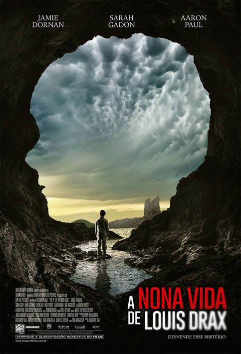 A Nona Vida De Louis Drax : Poster