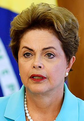 Poster Dilma Rousseff