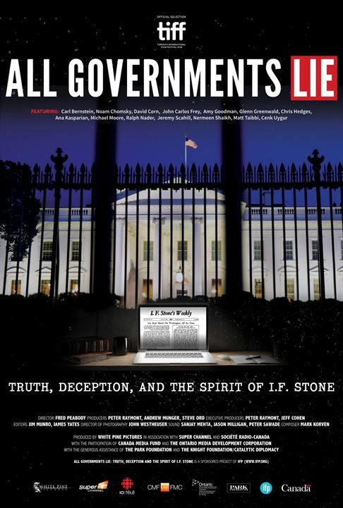 Todos os Governos Mentem : Poster