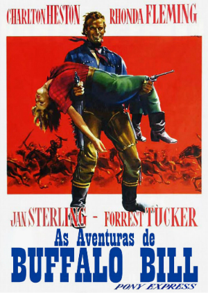 As Aventuras de Buffalo Bill : Poster