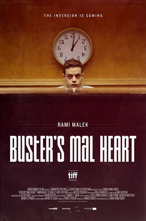 Buster's Mal Heart : Poster