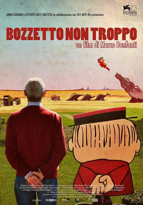 Bozzetto non troppo : Poster