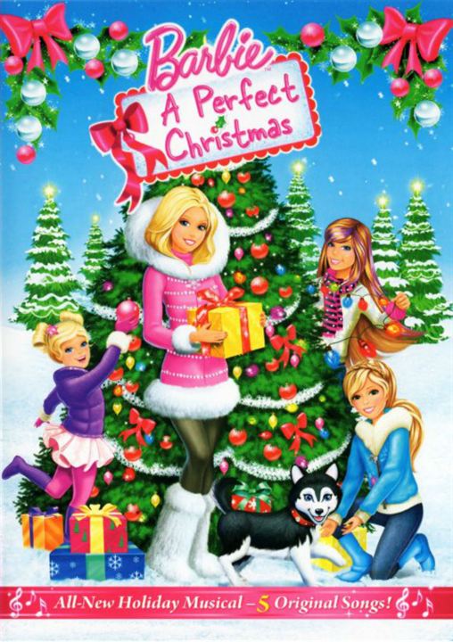 Barbie: Um Natal Perfeito : Poster