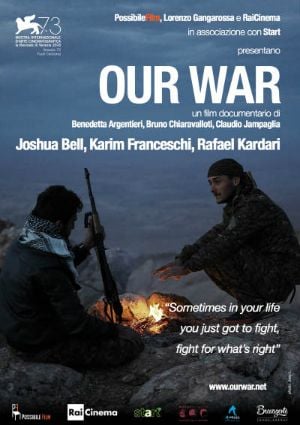 Our War : Poster