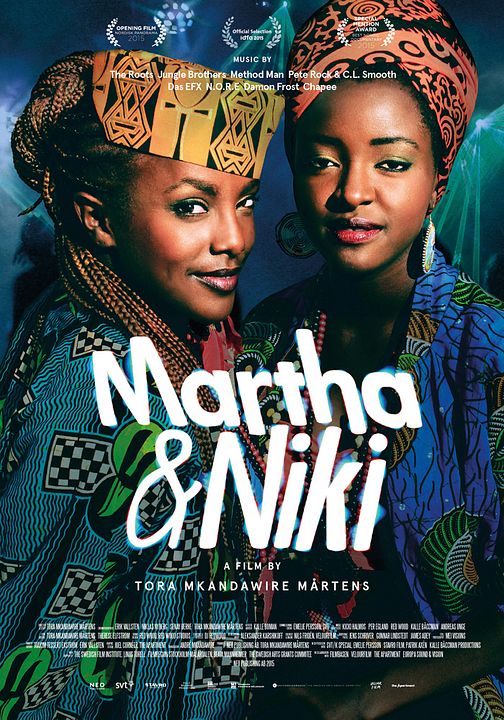 Martha & Niki : Poster