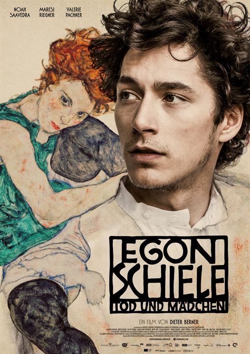 Egon Schiele - Morte e a Donzela : Poster