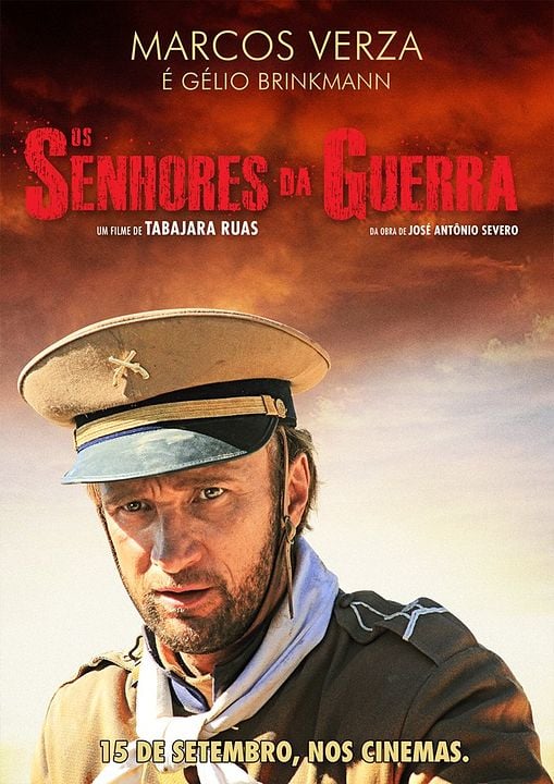 Os Senhores da Guerra : Poster