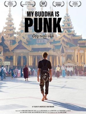 My Buddha is Punk : Poster