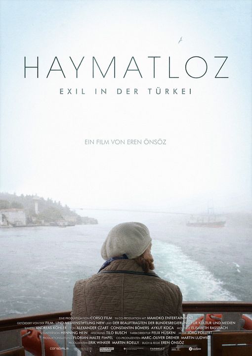 Haymatloz - Exílio na Turquia : Poster