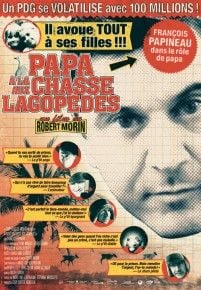 Papai à caça dos pássaros selvagens : Poster