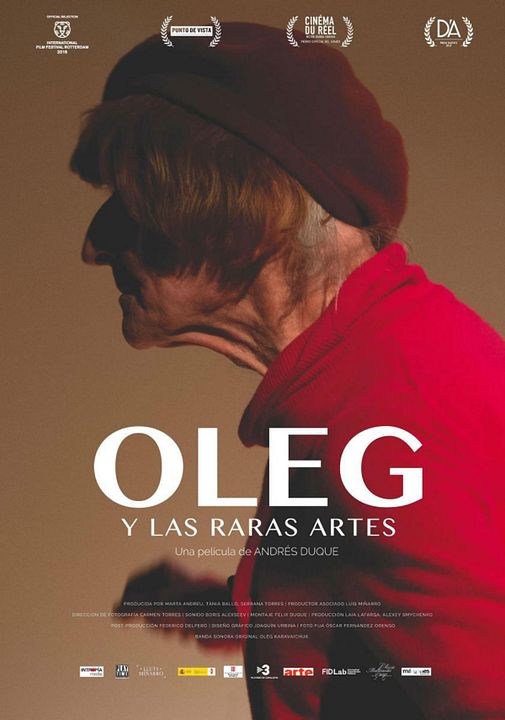 Oleg e as Artes Raras : Poster