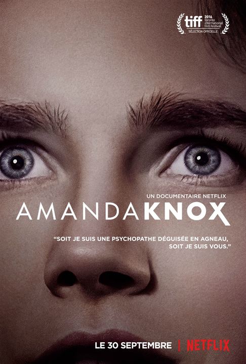 Amanda Knox : Poster